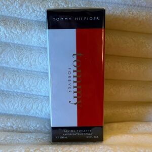 Tommy Hilfiger Tommy Forever Fragrance — White & Red Box